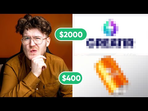 Видео: Я заплатил 10 дизайнерам за создание анимированного логотипа энергетического напитка 🤨