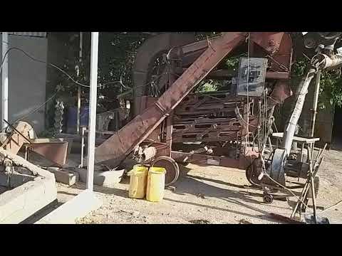 Видео: Система очистки зерна наша модификация