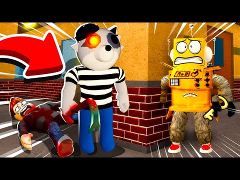 Видео: ПИГГИ 2! КТО ТАКОЙ ЕНОТ? СТРАШНАЯ ИСТОРИЯ НА РУССКОМ! ROBLOX