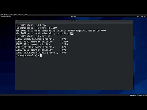 Видео: 50. Планировщик процессов (RHCSA)