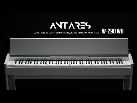 Видео: Цифровое фортепиано Antares W-290 WH