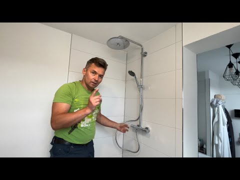 Видео: GROHE VITALIO JOY SYSTEM 260  УСТАНОВКА ДУШЕВОЙ СИСТЕМЫ