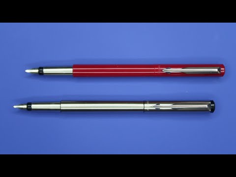 Видео: PARKER VECTOR  |  Обзор перьевой ручки  |  ProPencils