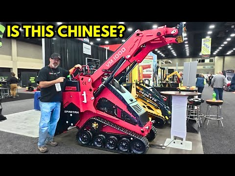 Видео: Китайские мини-погрузчики с бортовым поворотом: большая выгода или большой риск?