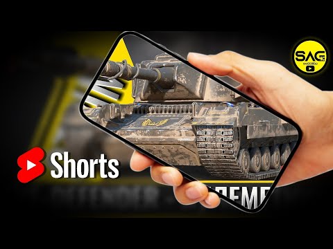 Видео: FVE-Defender – кулеметна м’ясорубка 🔫  WoT Blitz | shorts