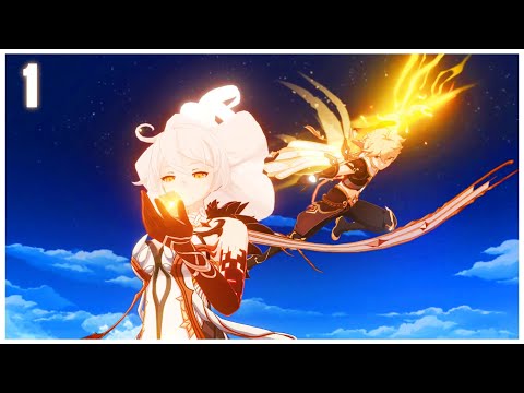 Видео: [Eng/Ru] Все катсцены СЮЖЕТА. Часть 1. Мондштадт | ALL CUTSCENES Genshin Impact