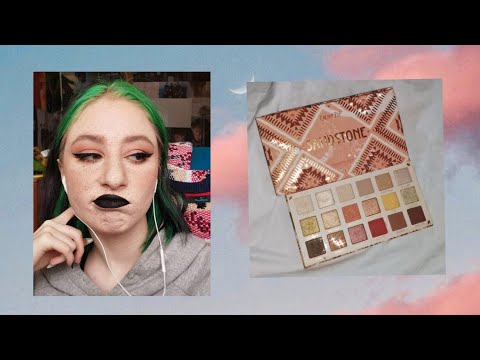 Видео: ✨Первое впечатление✨ Макияж палеткой Colourpop "Sandstone"