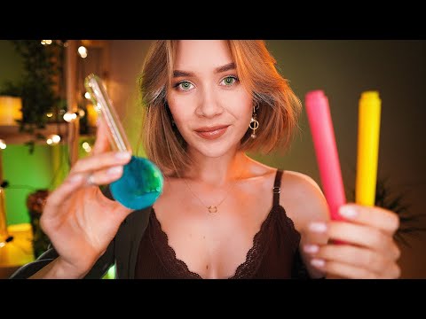Видео: ❗️ АСМР Следуй Моим Указаниям НО С ЗАКРЫТЫМИ ГЛАЗАМИ 😴 asmr eyes closed instructions