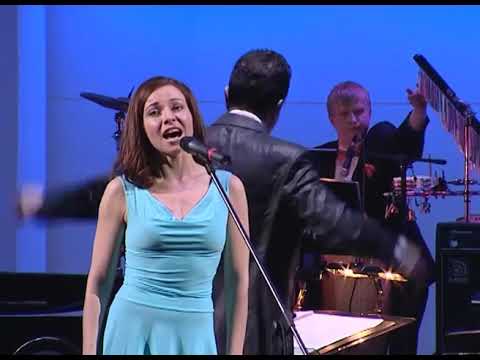 Видео: Норд Ост. Дуэт Кати и Сани. Алексей ИВАЩЕНКО, Екатерина ГУСЕВА и оркестр