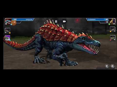 Видео: игра jurassic world the gam часть 3