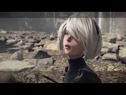 Видео: NieR: Automata - 25 концовок