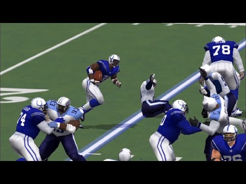 Видео: Игра NFL на компьютере: Titans против Colts (26.10.2025) | NFL 2K2 (Dreamcast)