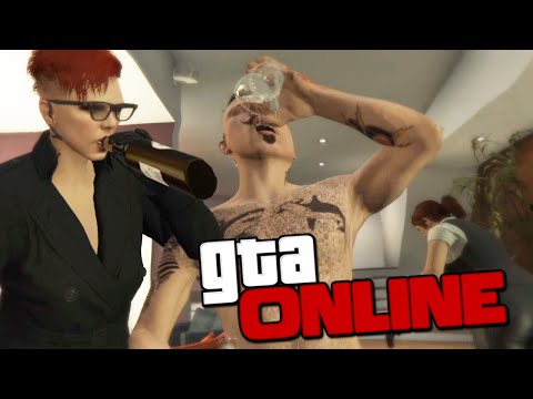 Видео: GTA ONLINE - СМЕРТЕЛЬНАЯ ПЬЯНКА (УГАР) #206