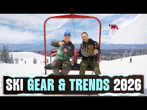 Видео: Лучшее горнолыжное снаряжение и тренды 2026 года | Лучшее снаряжение для зимнего сезона!