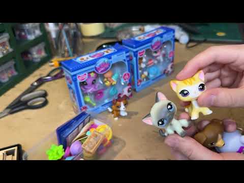 Видео: Распаковка новых LPS! UNBOXING NEW LPS❤️🥹😱 #littlestpetshop