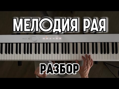 Видео: МЕЛОДИЯ РАЯ | разбор 🔥 это не ШОПЕН!!!