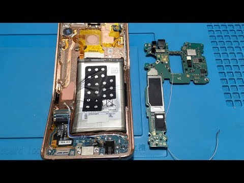 Видео: Samsung S9 Plus G965F не включается. Сохранение информации.