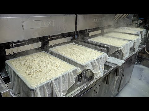 Видео: 30 лет традиционной фабрики тофу, производя тофу поколениями от отца до сына