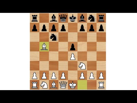 Видео: Дебютные ловушки в шахматах. Испанская партия