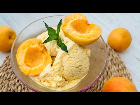 Видео: МОРОЖЕНОЕ абрикосовый ПЛОМБИР 🍑