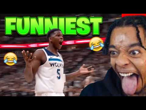 Видео: FlightReacts Самые смешные реакции сезона НБА 2023-2024!