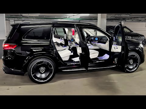 Видео: Mercedes GLS 63 2025 года — невероятный сверхбольшой внедорожник класса люкс!