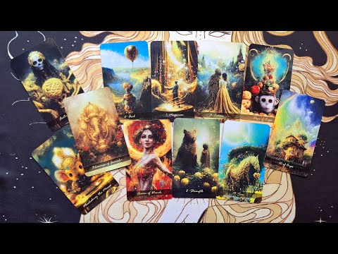 Видео: Обзор колоды ⚜️ "Golden Journey Tarot" ⚜️ "Таро Золотой путь" ⚜️