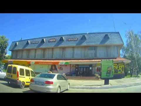 Видео: По улицам Переяслава. Интересная особенность города.