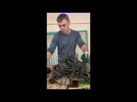 Видео: Рекомендации по ремонту КПП МТЗ-320