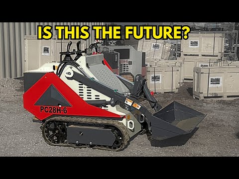 Видео: Этот дешевый китайский мини-погрузчик навсегда изменит аукционы