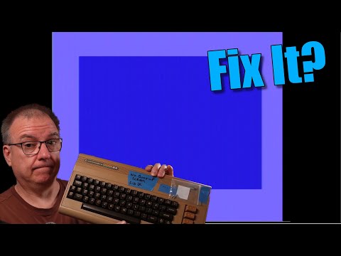 Видео: Ремонт C64 — в этот раз я справился лучше