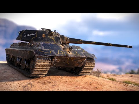 Видео: E 50 M: Несокрушимая Стена В Действии - World of Tanks