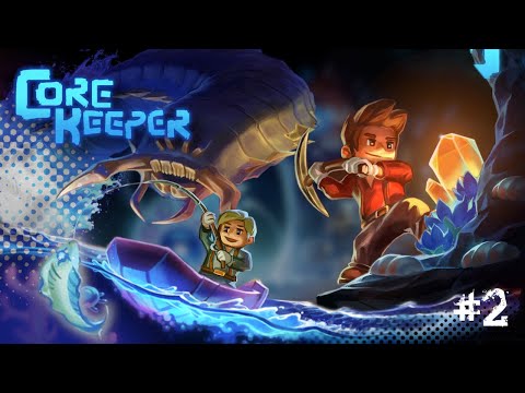 Видео: 👁️‍🗨️Исследуем Кубический мир #2  | Core Keeper #m0ann #стример  #игры #corekeeper #обзор #ь0фтт