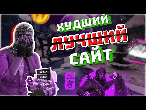 Видео: 🐱‍🐉 Проверка нового сайта WildDrop !!!