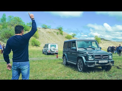 Видео: ГЕЛИК G63 AMG против TOYOTA PRADO 150