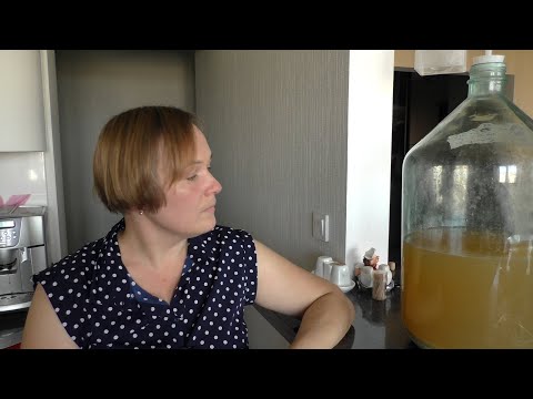 Видео: Окончание брожения и снятие с осадка