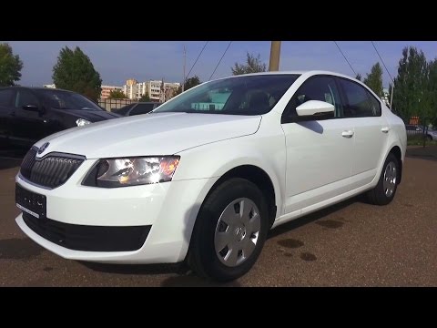 Видео: 2016 Skoda Octavia (A7). Обзор (интерьер, экстерьер, двигатель).