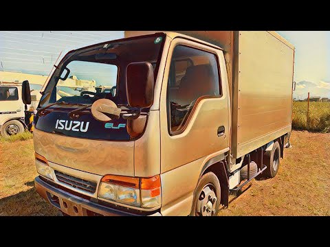 Видео: Тесты двигателя, компрессия 4HF1 ISUZU ELF 1998 NKR66E-7520288