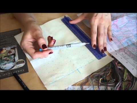 Видео: С ЧЕГО НАЧАТЬ ВЫШИВКУ? // Вышивка крестиком для НАЧИНАЮЩИХ