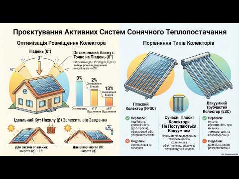 Видео: Подкаст Інженерні секрети сонячних колекторів та акумуляції тепла