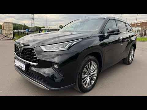Видео: Обзор Toyota Highlander 2.0 Максимальная комплектация. Японец из Китая. 248 л.с. Привезем под заказ.