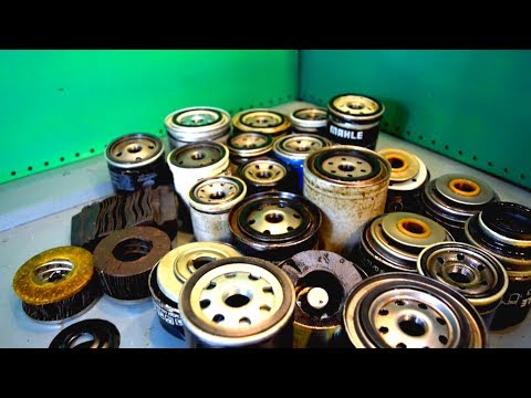 Видео: Вся правда о масляных ФИЛЬТРАХ!!