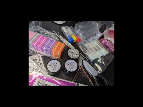 Видео: Покупки на Temu.  Материалы для маникюра и педикюра. Обзор