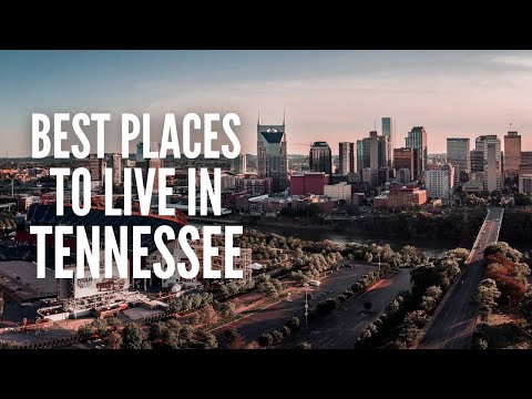 Видео: 20 лучших мест для жизни в Теннесси