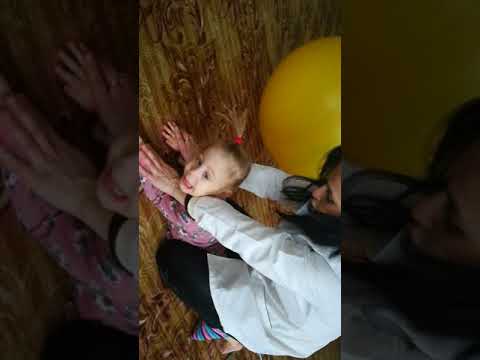 Видео: Гашение потологических рефлексов у детей с дцп