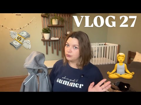 Видео: VLOG 27: время без ребенка, про семейный бюджет, одежда на осень в 1 год 