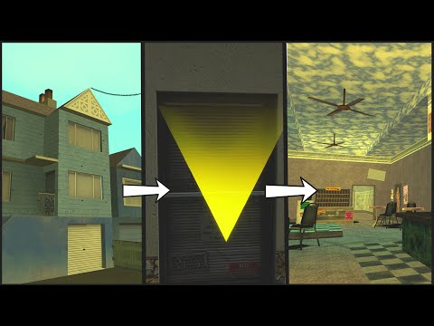 Видео: СЕКРЕТНЫЕ ИНТЕРЬЕРЫ GTA SAN ANDREAS ЧАСТЬ 2