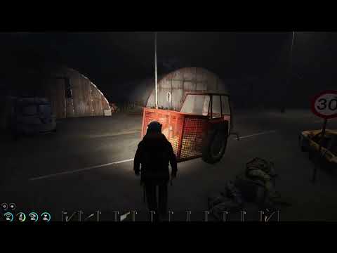 Видео: Scum.Выживаем под свет фонарика.
