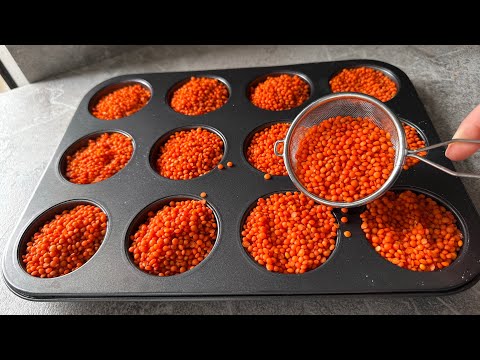 Видео: 💯Я готовлю красную чечевицу этим методом каждые выходные.❗😋 Те, кто ее ест, это любят.✋