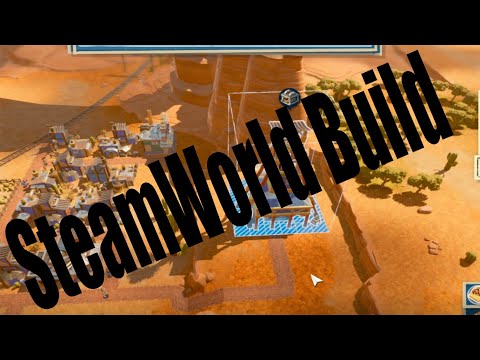 Видео: SteamWorld Build\Вскрыли шахту\Часть№2